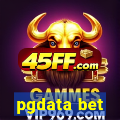 pgdata bet